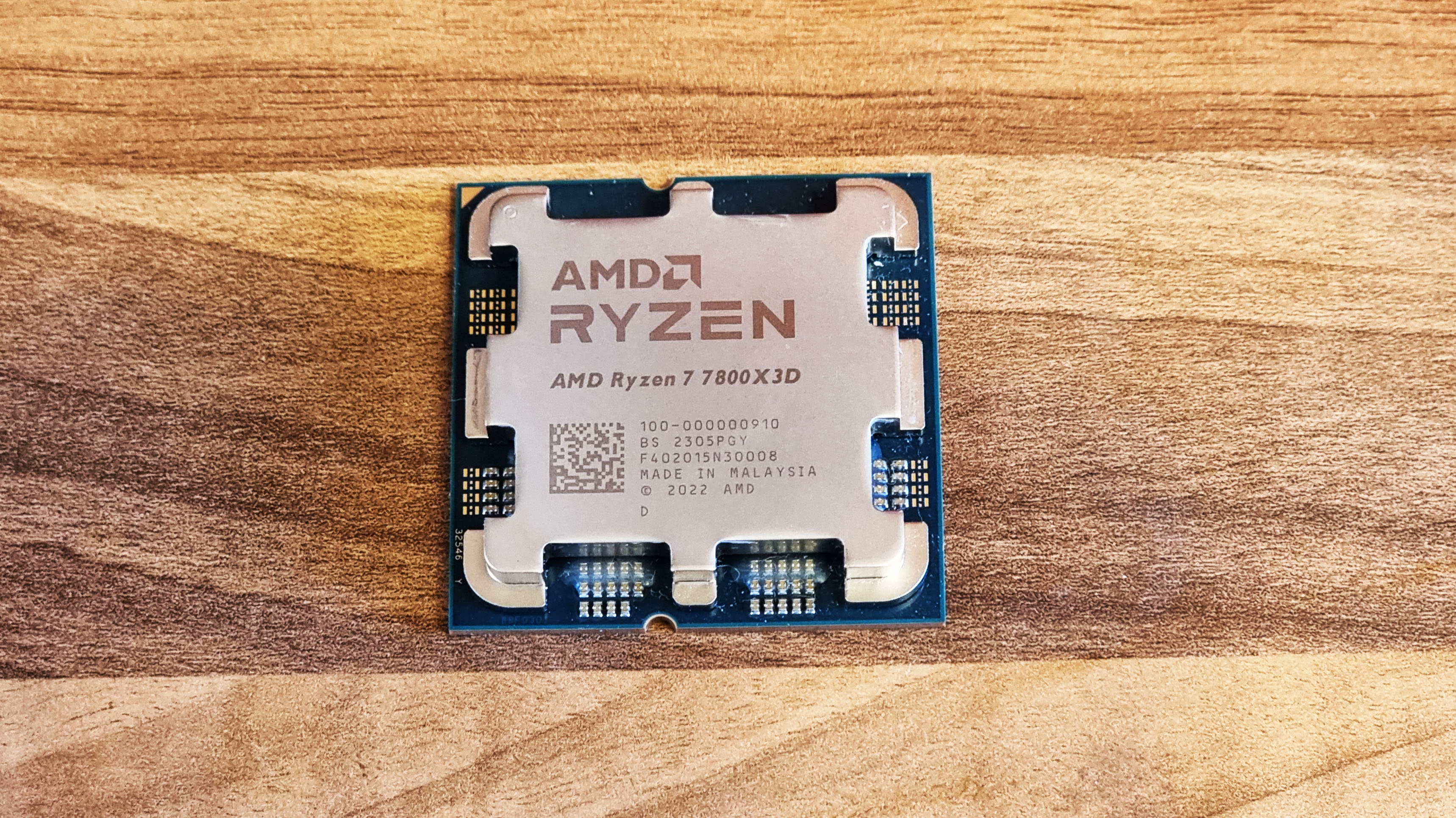 新品未使用 AMD Ryzen7 7800X3D - PCパーツ